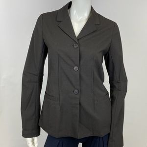 LUNN - Brown Houndstooth Blazer
